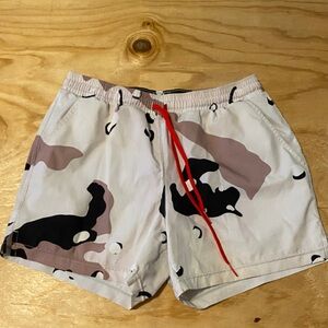 Savage Tacticians Men’s Swim Trunks Sz M